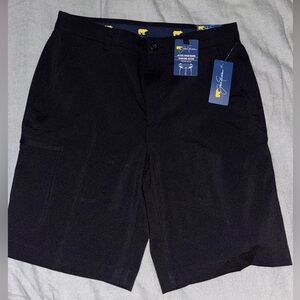 Jack Nicklaus Classic Black Men's Shorts NWT